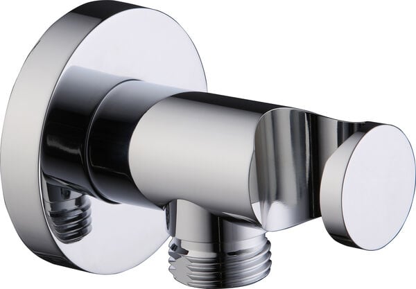 Anschlussbogen Alterna &frac12;" Verchromt image number 0