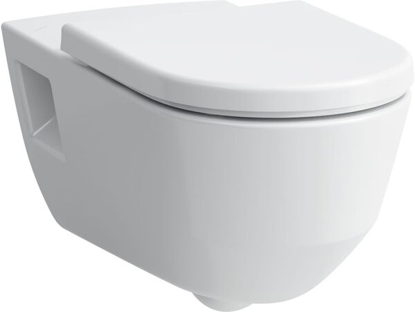 Cuvette murale Pro Liberty rimless blanc image number 0