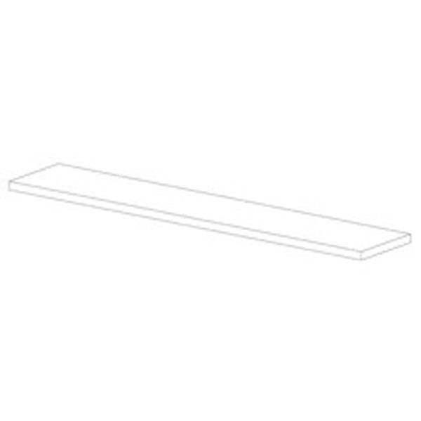 Tablette Framo Linea blanc brillant image number 0