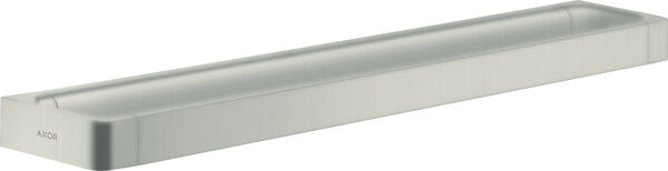 Barre &agrave; linge de bain Axor Universal Softsquare Couleur acier inoxydable image number 0