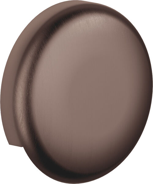 Set di montaggio per dispositivo antisifonaggio Dornbracht Dark bronze scuro spazzolato PVD
