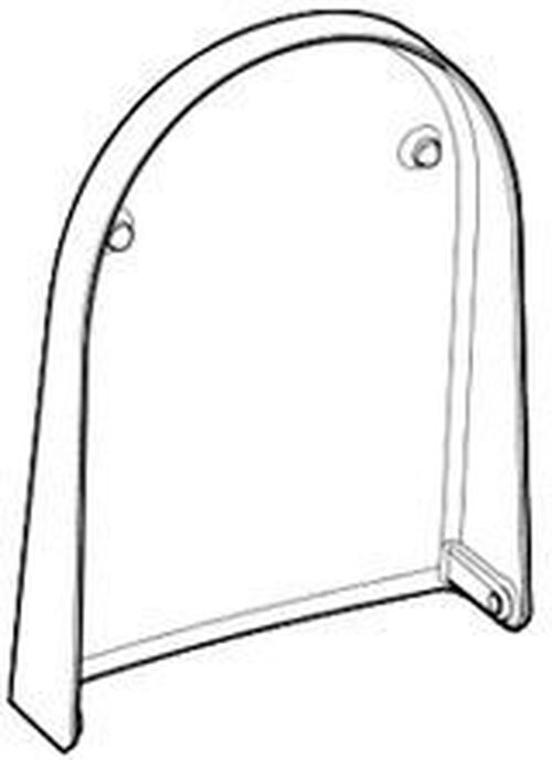 Couvercle Geberit AquaClean Sela blanc