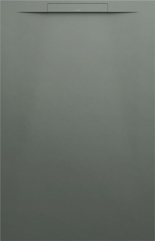 Receveur de douche Laufen Pro S Extra-plat 140 x 90 cm Gris béton mat