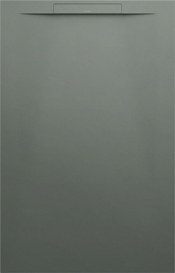 Receveur de douche Laufen Pro S Extra-plat 140 x 90 cm Gris béton mat image number 0