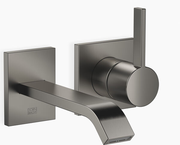 Wandmischer-Endmontageset Dornbracht Imo Dark Platinum matt mit Luftsprudler image number 0