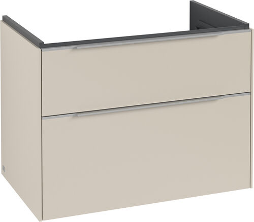 Armadio sottolavabo Villeroy & Boch Subway 3.0 Cashmere grey