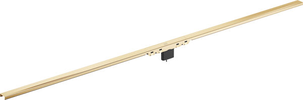Ecoulement de douche Geberit CleanLine50 finition couleur Dornbracht Brushed gold PVD image number 0