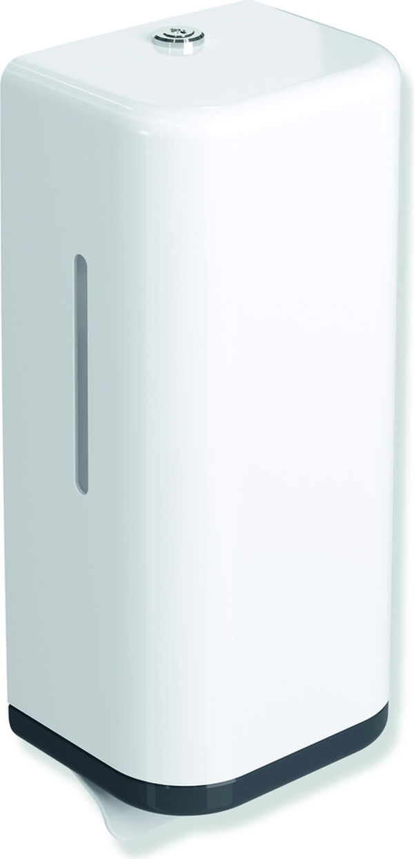 Distributore di sapone Hewi 477, modello a parete, corpo e leva in poliammide, elemento del telaio image number 0