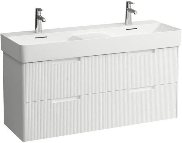 Meuble sous-lavabo Laufen Juna Blanc mat image number 0
