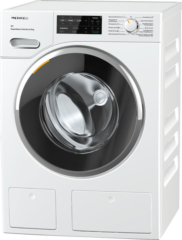 Machine à laver Miele WWI 800-60 CH blanc image number 0