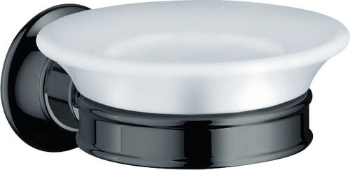 Porte-savon Axor Montreux Polished black chrom