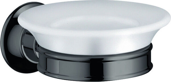 Seifenhalter Axor Montreux Polished black chrom image number 0