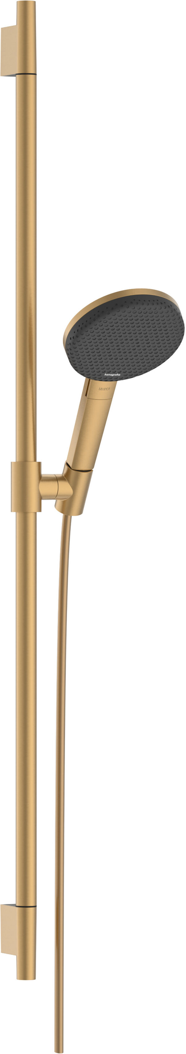 Handbrausegarnitur Hansgrohe Raindance Alive Select S EcoSmart Brushed bronze image number 0