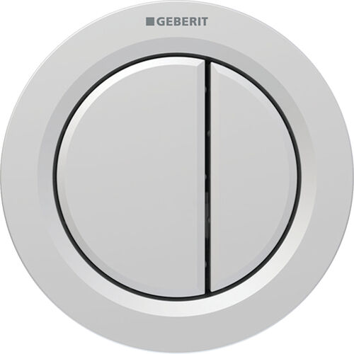 Handdrücker Geberit UP-Möbel round mattverchromt