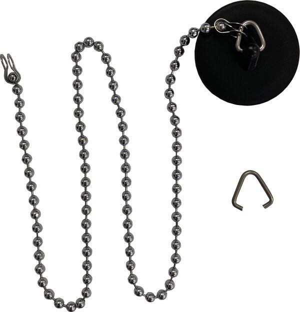 Stopfen mit Kette Geberit image number 0