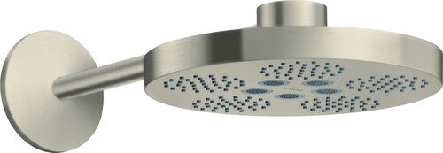 Regenbrause Axor One ½" brushed nickel