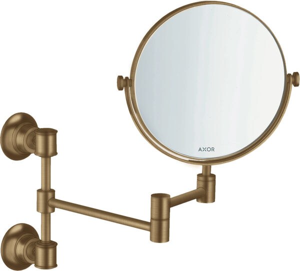 Miroir cosmétique Axor Montreux brushed bronze image number 0