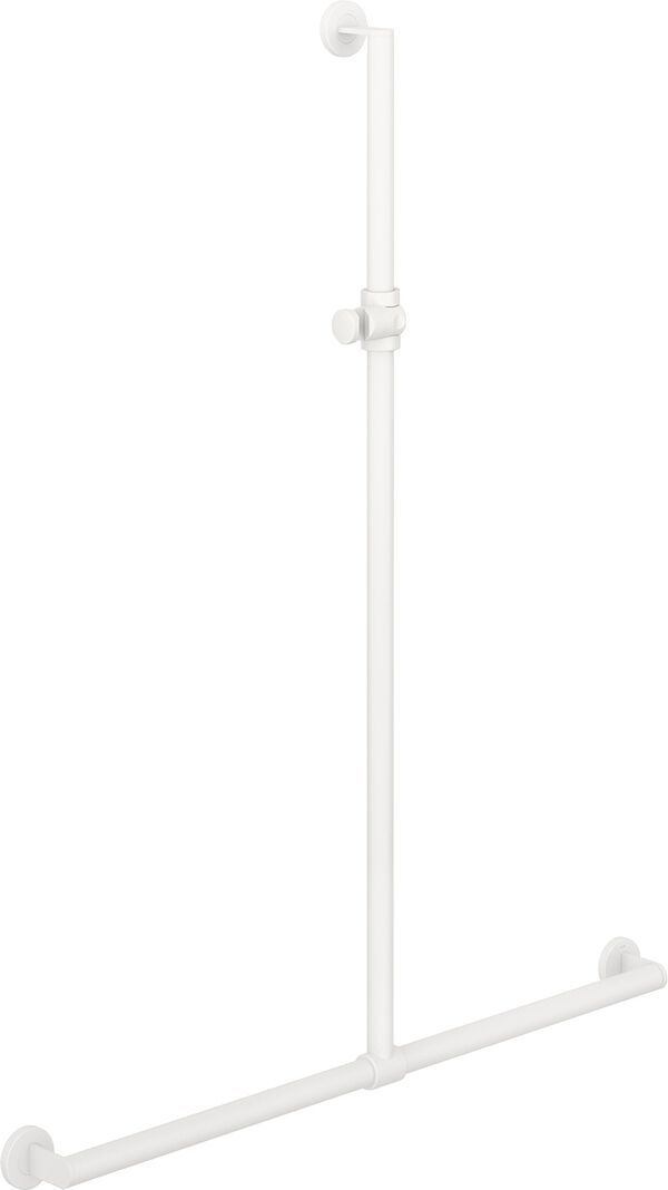 Barre de maintien pour douche/baignoire Hewi 900 Blanc mat image number 0