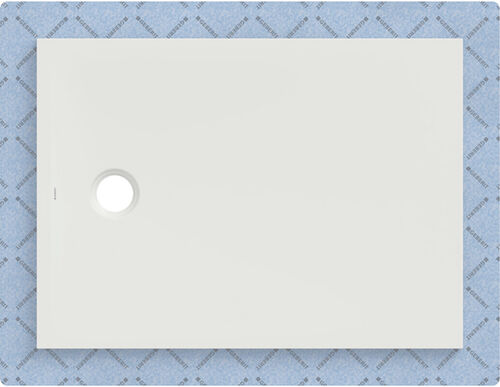 Duschfl&auml;che Geberit CleanFloor30 Weiss matt