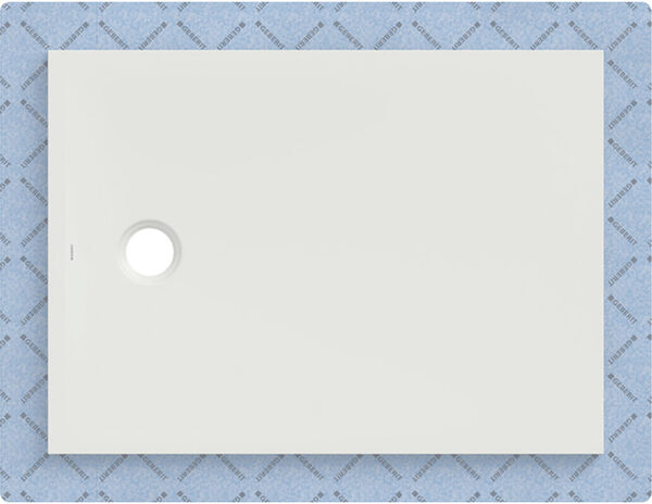 Receveur de douche Geberit CleanFloor30 Blanc mat image number 0