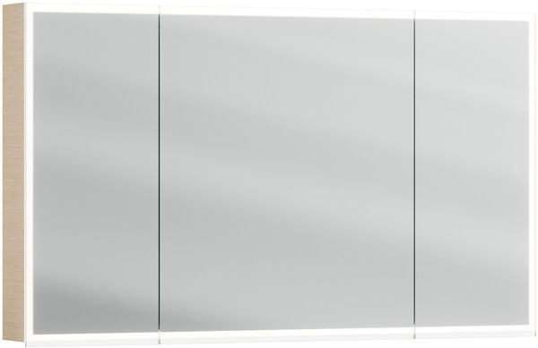 Armoire de toilette Alterna luuna LED plus Light oak Couleur de lumi&egrave;re r&eacute;glable en continu 2700-6500 K image number 0