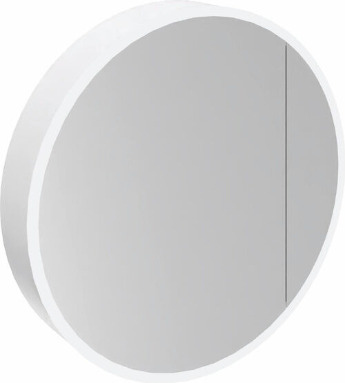 Spiegelschrank Alterna yuwia LED Lackiert creme Lichtfarbe stufenlos verstellbar 2700-6500 K