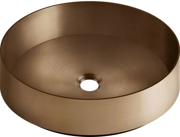 Auflegewaschtisch Gessi 316 Warm steel brushed image number 0