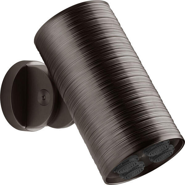 Gessi Spotwater 316 Multi-Spray ½" black Metal brushed trame image number 0