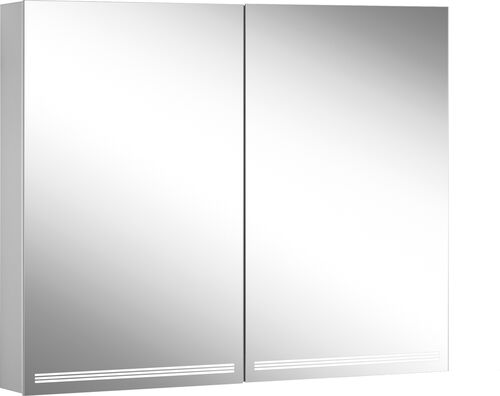 Armoire de toilette Schneider Grace TW Argent éloxé Armoire de toilette Schneider Grace TW Argent éloxé