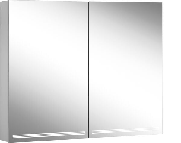 Armoire de toilette Schneider Grace TW Argent éloxé image number 0