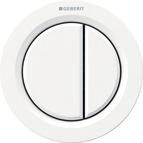 Handdrücker Geberit UP-Möbel round weiss
