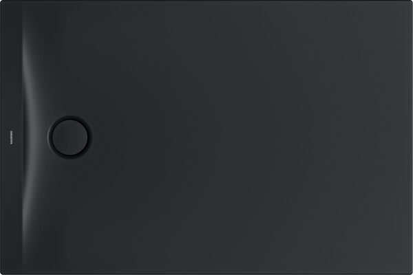 Duschwanne Kaldewei Calima Schwarz matt Gleitschutz Invisible Grip image number 0