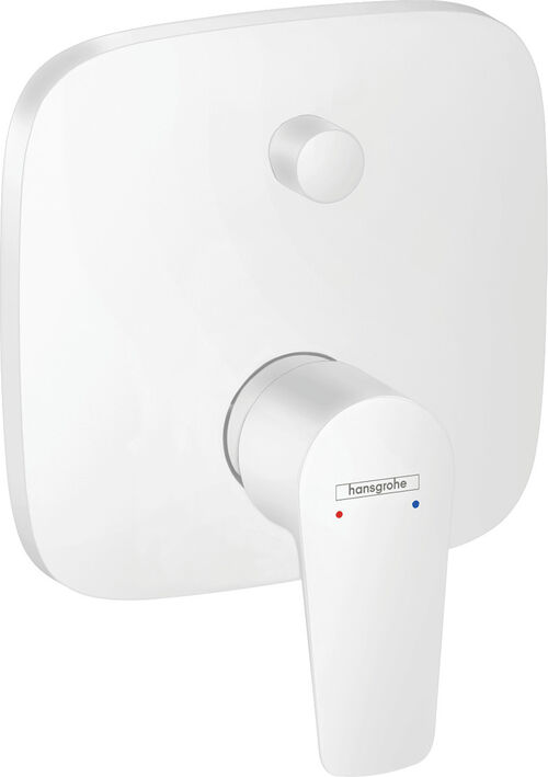 Bademischer-Endmontageset Hansgrohe Talis E weiss matt