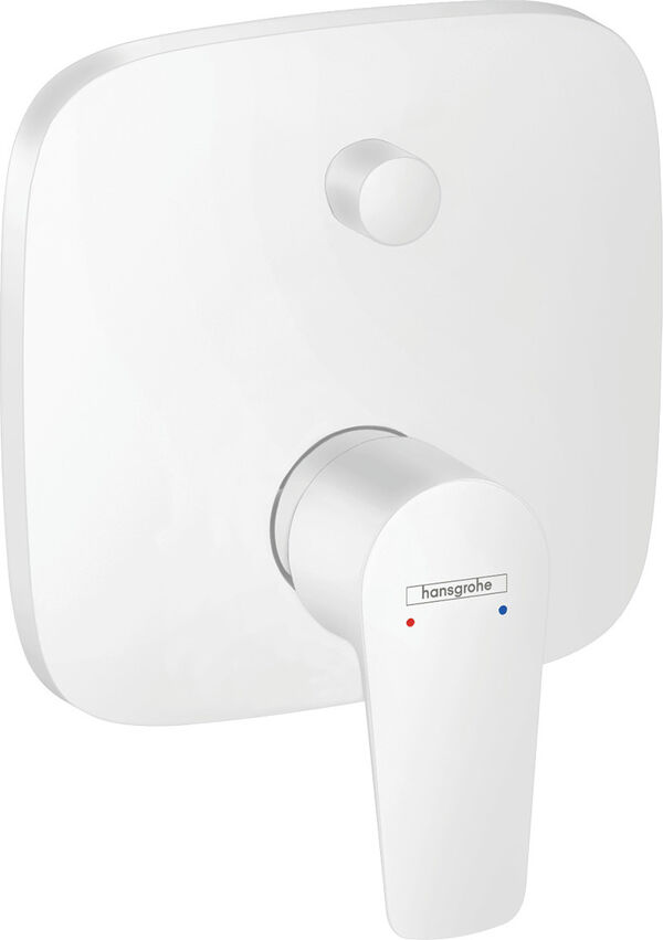 Bademischer-Endmontageset Hansgrohe Talis E weiss matt image number 0