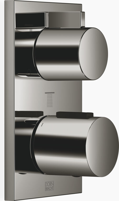 Thermostat-Endmontageset Dornbracht Dark Chrome