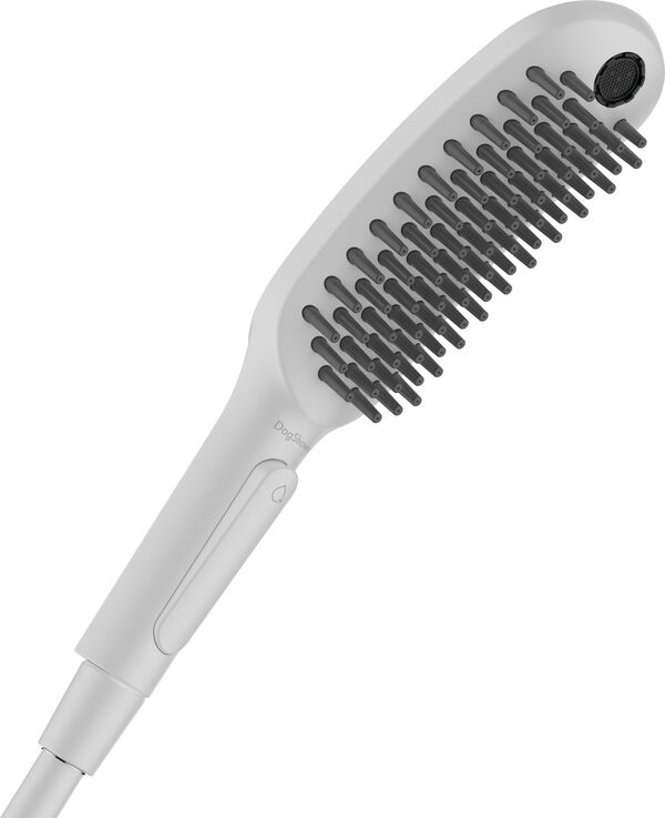 Doccia per cani Hansgrohe DogShower, pomello 150 x 63 mm, pulsante Select, per una pulizia image number 0