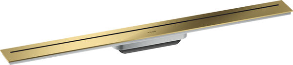 Duschrinne Axor Drain Polished gold optic image number 0