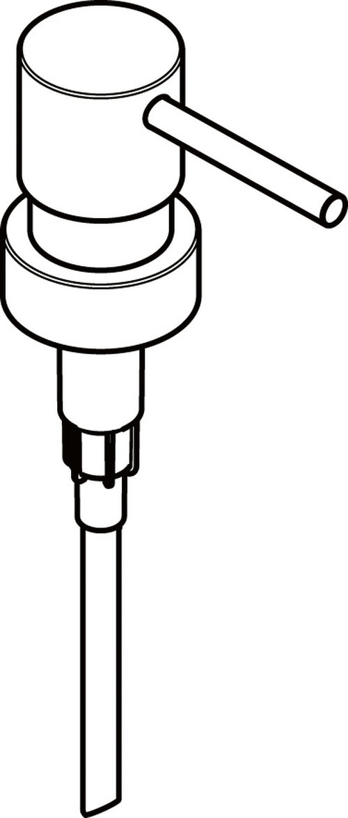Pompe Axor Universal Circular chromé