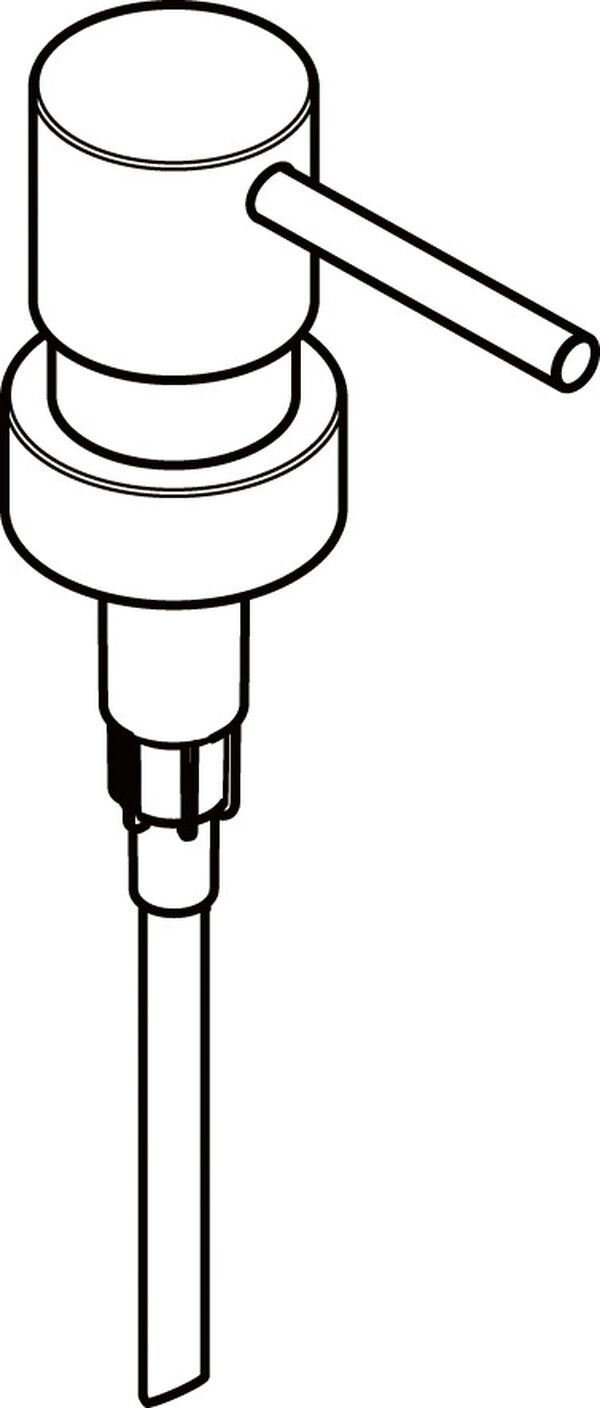 Pumpe Axor Universal Circular verchromt image number 0