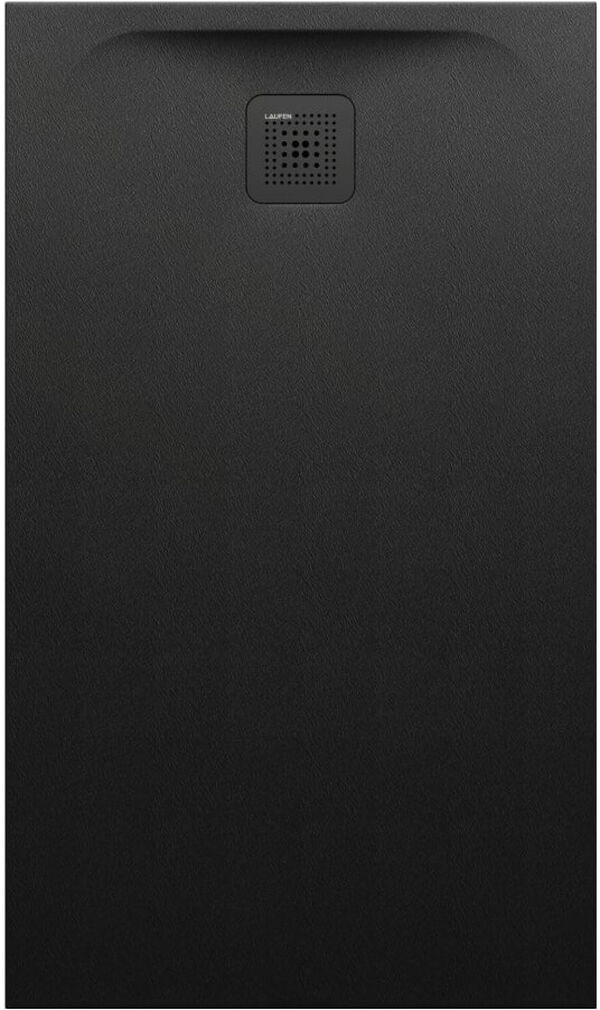 Receveur de douche Laufen Pro Extra-plat 120 x 70 cm Noir mat image number 0