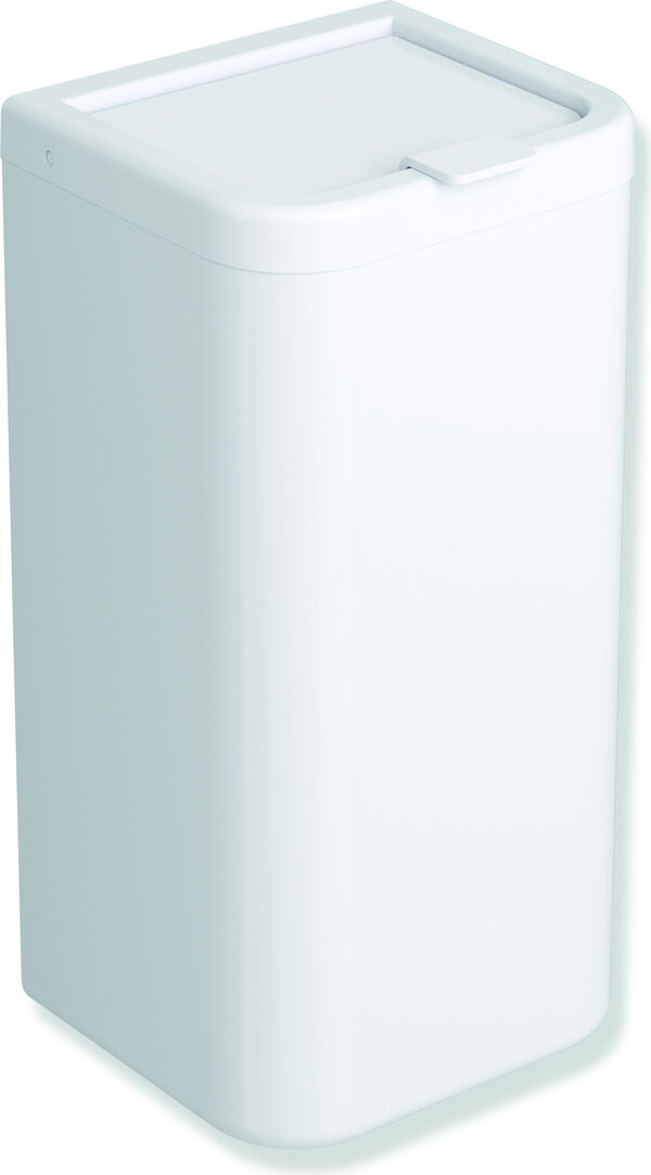 Distributeur desachets hygi&egrave;nique Hewi 477 Blanc signalisation El&eacute;ment de cadre blanc signalisation image number 0