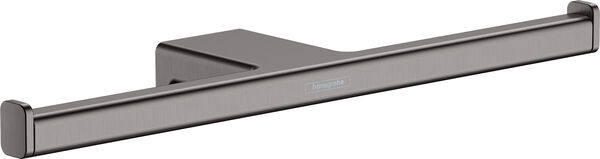 Doppelpapierhalter Hansgrohe AddStoris Brushed black chrome image number 0