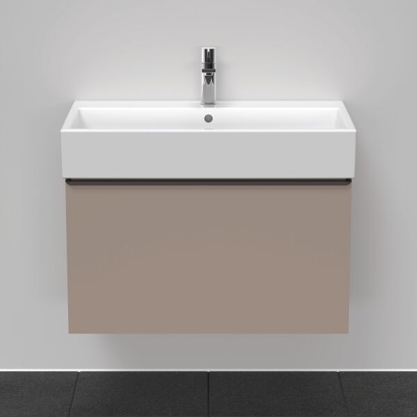 Waschtischmöbel Duravit D-Neo basalt matt image number 2