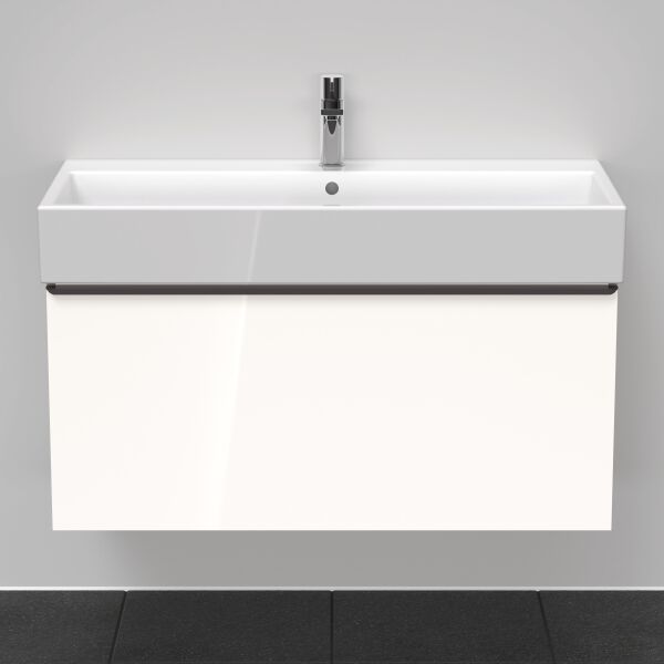 Waschtischmöbel Duravit D-Neo weiss hochglanz image number 2