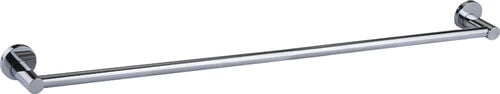 Barre &agrave; linge de bain Alterna rondo Chrom&eacute;