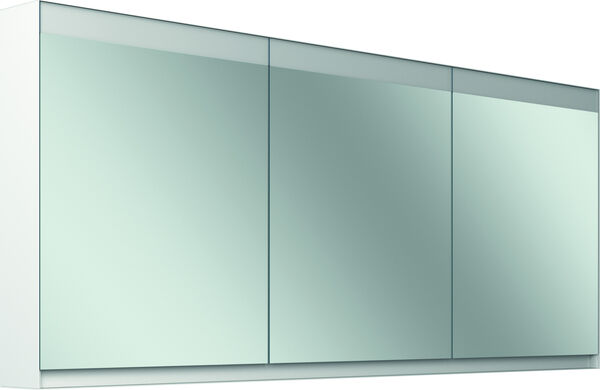 Armadio a specchio Schneider Filo HCL, larghezza 180 cm, altezza 76 cm, profondit&agrave; 14,7 cm, 3 port image number 0