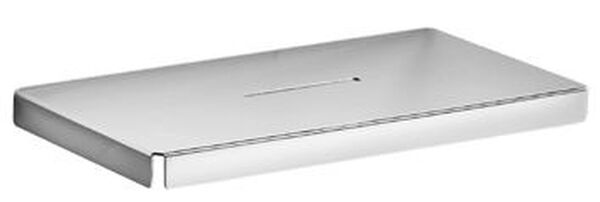 Porte-savon Gealuna 29 x 13 cm Chrom&eacute; image number 0