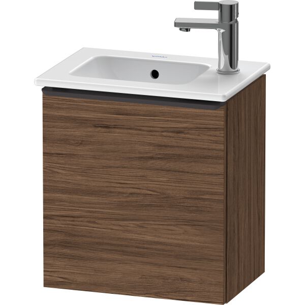 Meuble sous-lavabo Duravit D-Neo Noyer fonc&eacute; image number 1