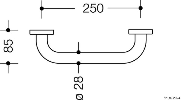 Haltegriff Hewi 477 weiss image number 1