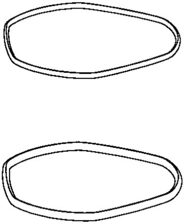 Dichtungsset Geberit image number 0